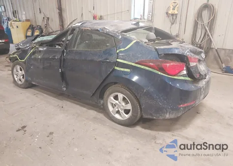 2015 Hyundai Elantra Se из США, поврежденный, VIN 5NPDH4AE2FH644350